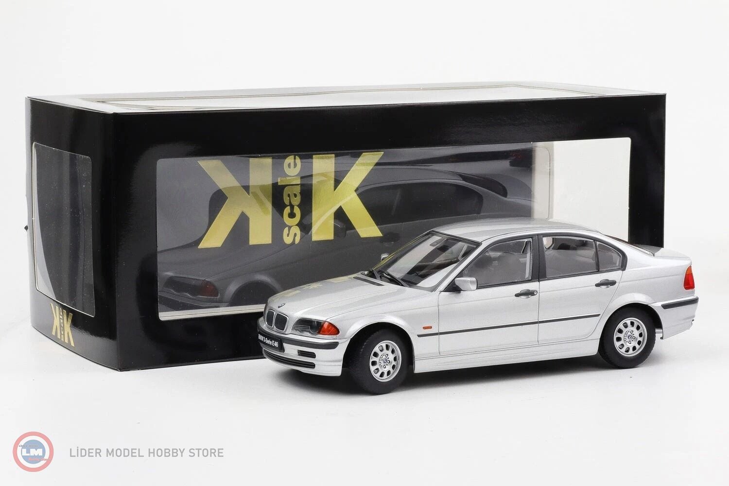 1:18 KK Scale 1999 BMW E46 M3 Limousine