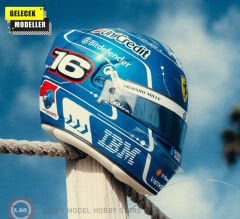 1:5 LookSmart  Charles Leclerc Scuderia Ferrari HP #16 - Miami GP  2025 Kask