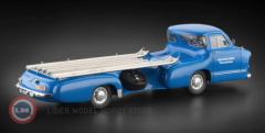 1:18 1955 Mercedes-Benz Racing Car Transporter, Le Mans '' The Blue Wonder''