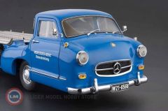 1:18 1955 Mercedes-Benz Racing Car Transporter, Le Mans '' The Blue Wonder''