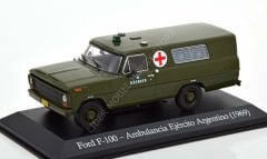 1:43 1969 Ford F-100 Ambulancia ejercito argentino