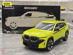 1:18 Minichamps 2023 BMW XM Yellow