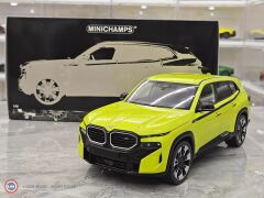 1:18 Minichamps 2023 BMW XM Yellow