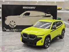 1:18 Minichamps 2023 BMW XM Yellow