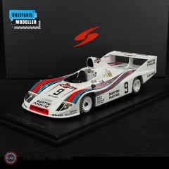 1:18 Spark 1980 Porsche 908-80 2.1L Turbo Team Martini Racing #9 2nd 24h Le Mans J.Ickx