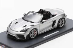 1:18 Schuco 2023 Porsche Spyder RS - GT silver