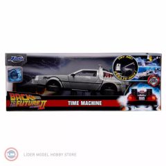 1:24 DeLorean Time Machine Back to the Future 2