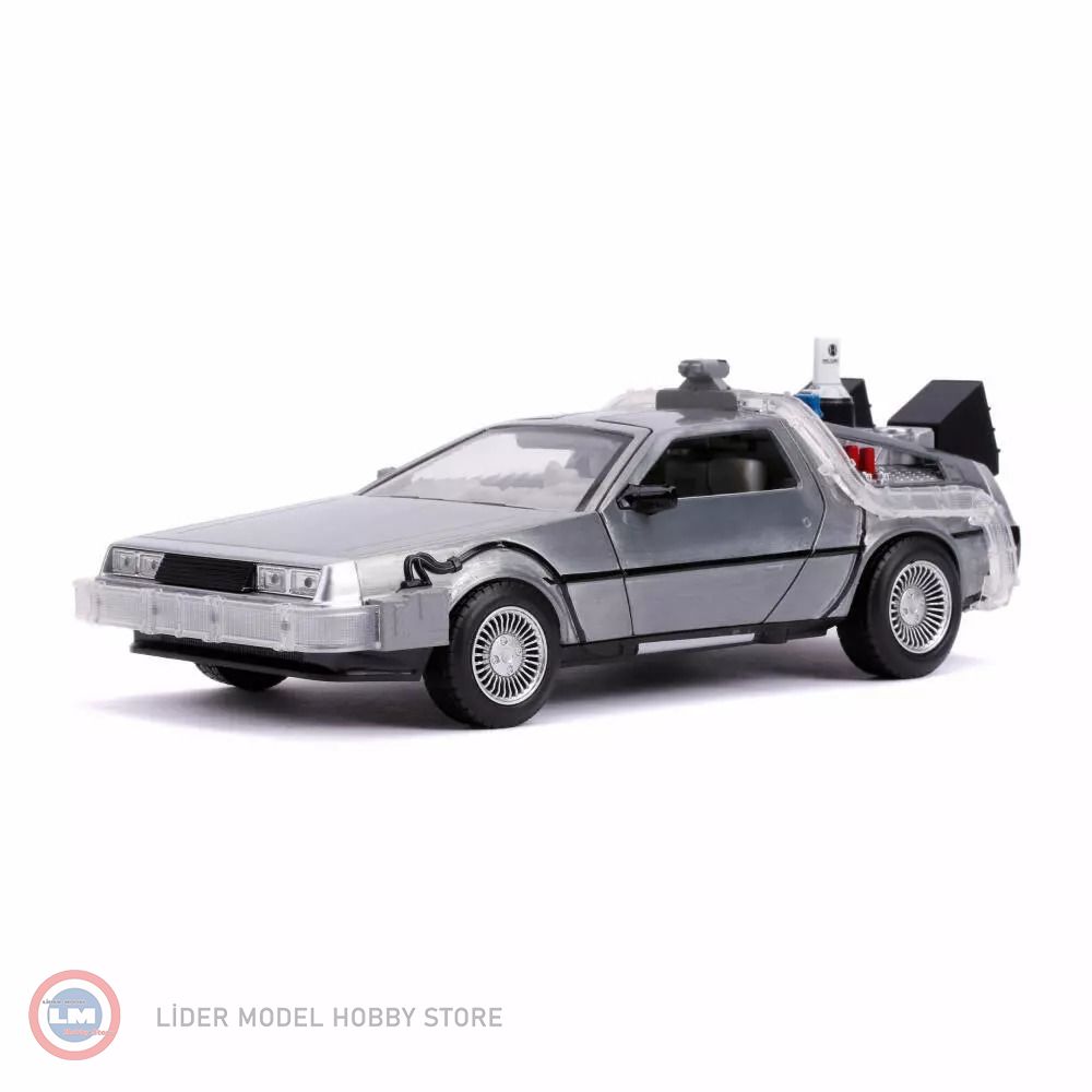 1:24 DeLorean Time Machine Back to the Future 2