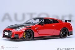 1:18 Autoart 2022 Nissan GT-R (R35) Nismo 2022 Special Edition (Vibrant Red)