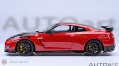 1:18 Autoart 2022 Nissan GT-R (R35) Nismo 2022 Special Edition (Vibrant Red)