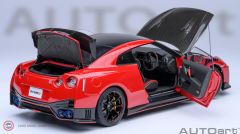 1:18 Autoart 2022 Nissan GT-R (R35) Nismo 2022 Special Edition (Vibrant Red)