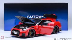 1:18 Autoart 2022 Nissan GT-R (R35) Nismo 2022 Special Edition (Vibrant Red)