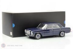 1:18 1970 Mercedes Benz 200 W115 - Midnight Blue