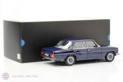 1:18 1970 Mercedes Benz 200 W115 - Midnight Blue