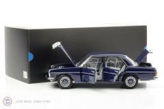 1:18 1970 Mercedes Benz 200 W115 Limousine - Midnight Blue