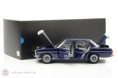 1:18 1970 Mercedes Benz 200 W115 - Midnight Blue