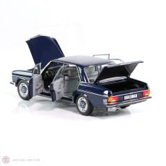 1:18 1970 Mercedes Benz 200 W115 - Midnight Blue