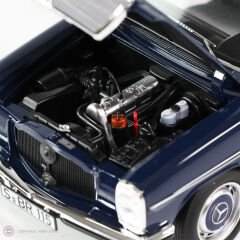 1:18 1970 Mercedes Benz 200 W115 - Midnight Blue