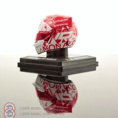 1:5 2024 Charles Leclerc Scuderia Ferrari Monaco GP Kask