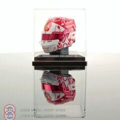 1:5 2024 Charles Leclerc Scuderia Ferrari Monaco GP Kask