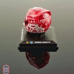 1:5 2024 Charles Leclerc Scuderia Ferrari Monaco GP Kask
