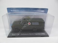 1:43 1969 Ford F-100 Ambulancia ejercito argentino