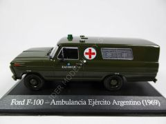 1:43 1969 Ford F-100 Ambulancia ejercito argentino