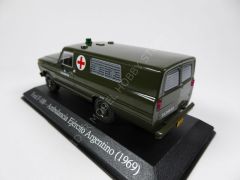 1:43 1969 Ford F-100 Ambulancia ejercito argentino
