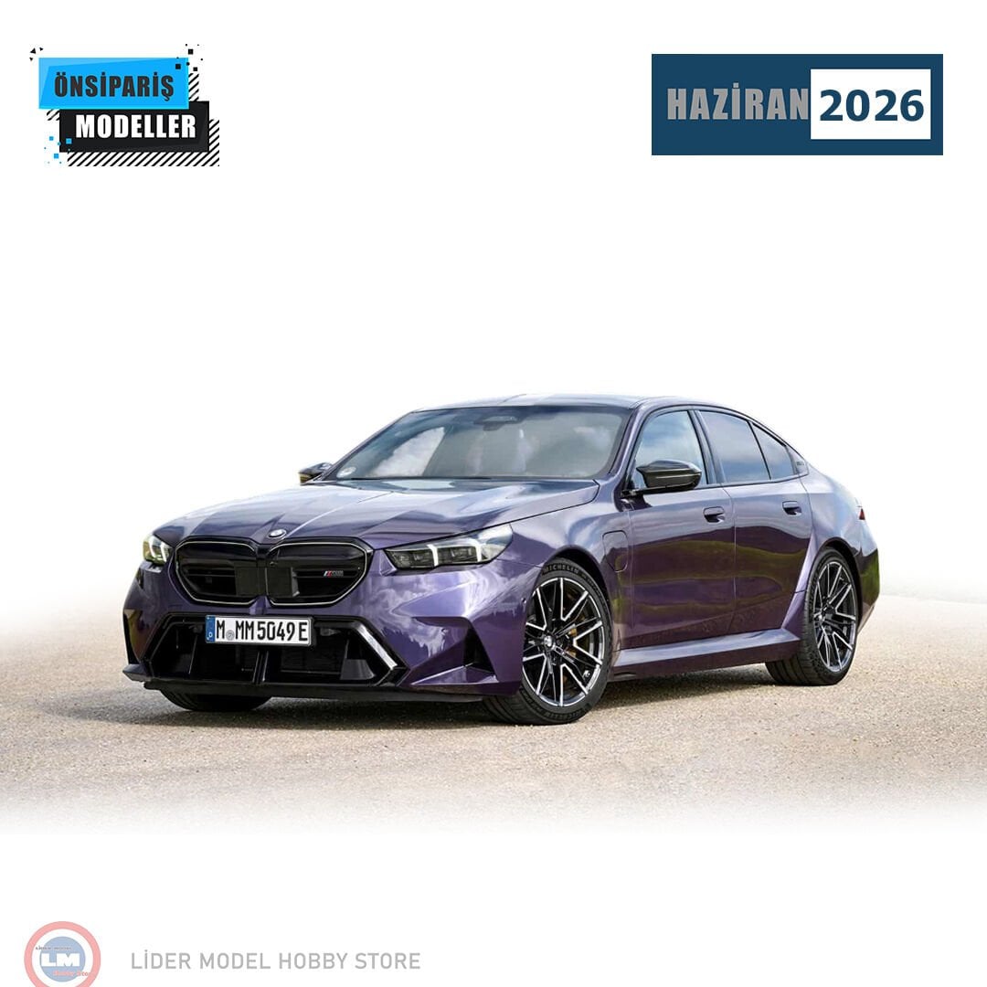 1:18 Minichamps 2024 BMW M5 Performance Parts Techno Violet