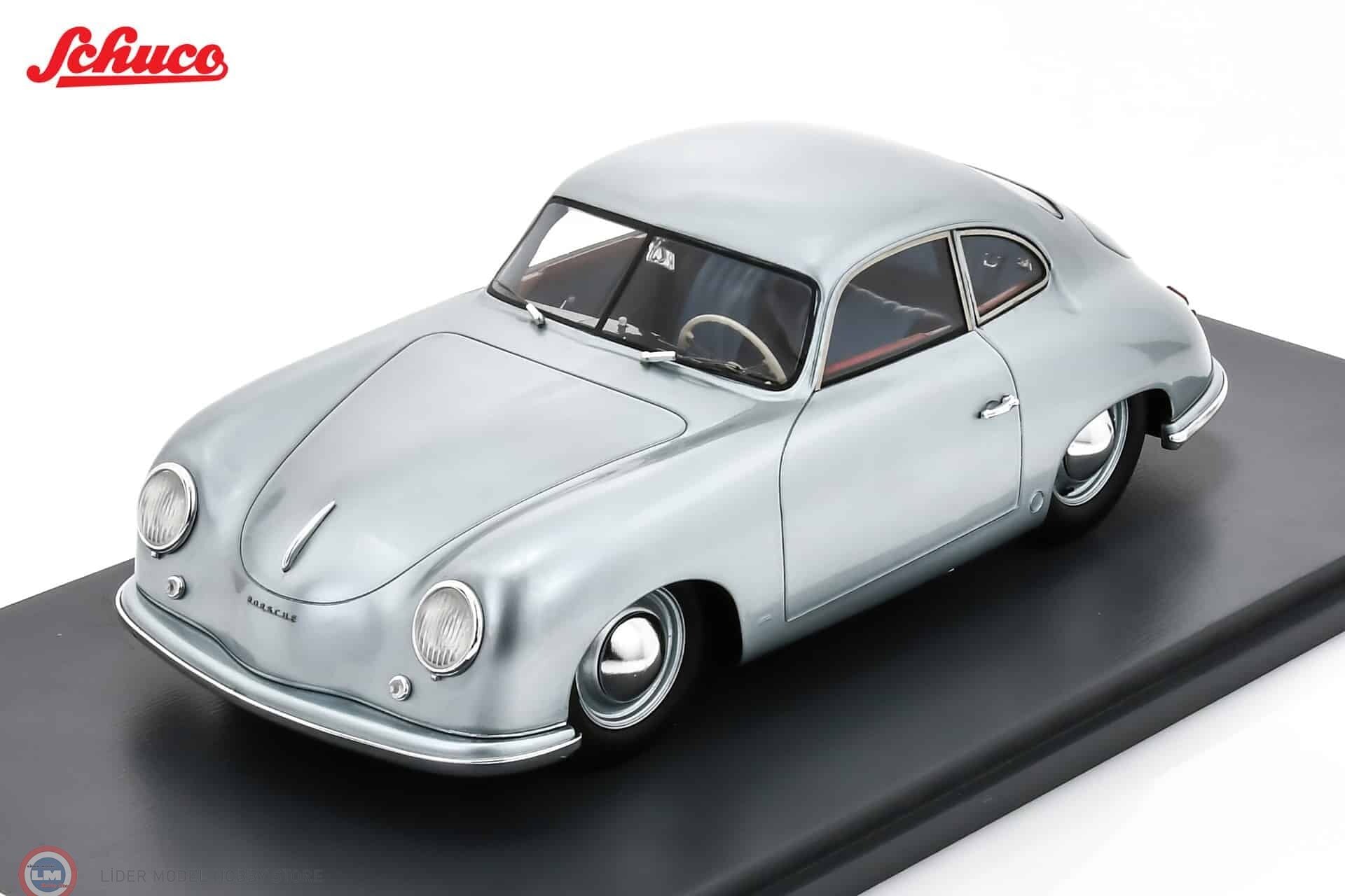 1:18 Schuco 1952 Porsche 356 pre A