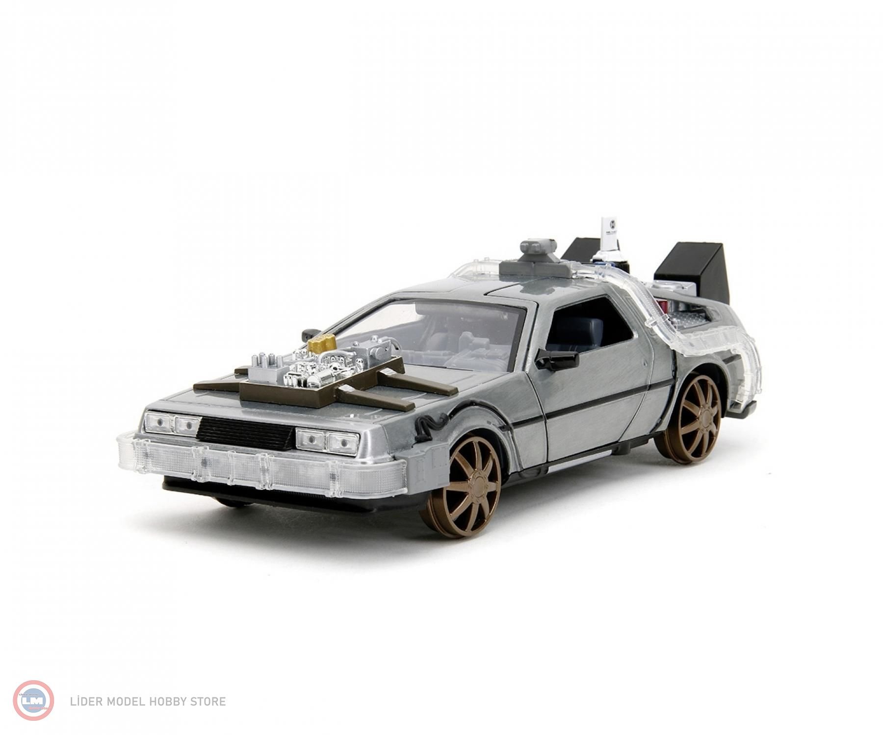 1:24 DeLorean Time Machine (Back to the Future 3)