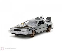 1:24 DeLorean Time Machine (Back to the Future 3)