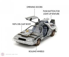 1:24 DeLorean Time Machine (Back to the Future 3)
