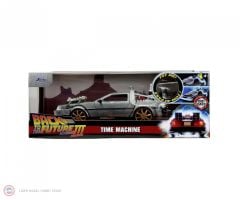 1:24 DeLorean Time Machine (Back to the Future 3)
