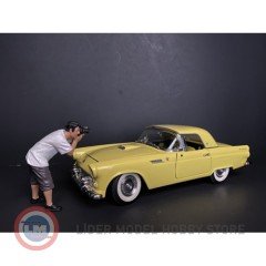 1:18 American Diorama '' Weekend Car Show '' Figür IV 38212