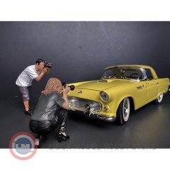 1:18 American Diorama '' Weekend Car Show '' Figür IV 38212