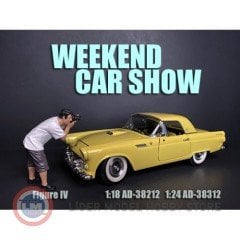 1:18 American Diorama '' Weekend Car Show '' Figür IV 38212