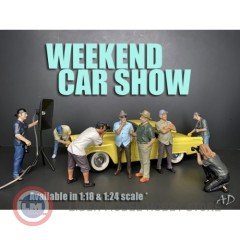 1:18 American Diorama '' Weekend Car Show '' Figür IV 38212