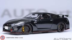 1:18 Autoart 2022 Nissan GT-R (R35) Nismo 2022 Special Edition (Meteor Flake Black Pearl)