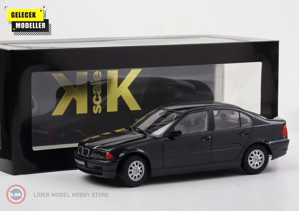 1:18 KK Scale 1999 BMW E46 M3 Limousine