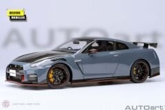 1:18 Autoart 2022 Nissan GT-R (R35) Nismo 2022 Special Edition (Nismo Stealth Gray)