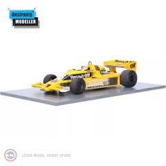 1:18 Spark 1979 Renault Formula 1 RS01 #16 Belgium GP R. Arnoux