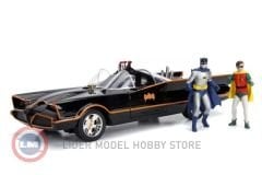 1:18 Jada 1966 Batmobile Classic TV Series 1966 - with Batman & Robin figure