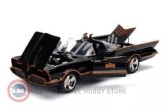 1:18 Jada 1966 Batmobile Classic TV Series 1966 - with Batman & Robin figure
