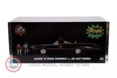 1:18 Jada 1966 Batmobile Classic TV Series 1966 - with Batman & Robin figure