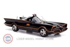 1:18 Jada 1966 Batmobile Classic TV Series 1966 - with Batman & Robin figure