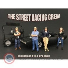 1:18  American Diorama '' Street Racer '' Figür III 77433