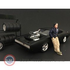 1:18  American Diorama '' Street Racer '' Figür III 77433