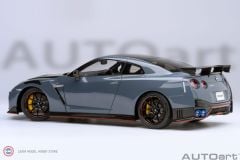 1:18 Autoart 2022 Nissan GT-R (R35) Nismo 2022 Special Edition (Nismo Stealth Gray)