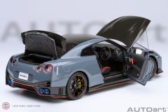 1:18 Autoart 2022 Nissan GT-R (R35) Nismo 2022 Special Edition (Nismo Stealth Gray)